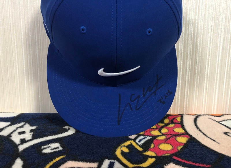 나이키골프 김시우프로싸인 골프모자 플렉스핏 L/XL--4