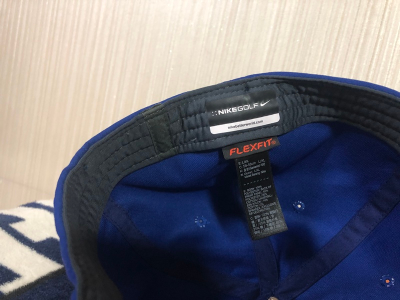 나이키골프 김시우프로싸인 골프모자 플렉스핏 L/XL--9