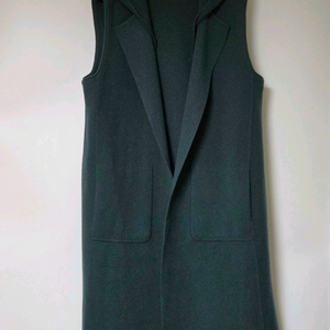 100만원 이상! 르베이지 LEBEIGE 19 캐시미어 100 후드 니트 베스트