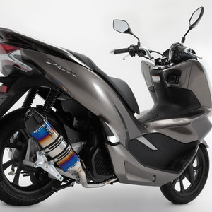 [미사용]PCX1252018-2020 BEAMS 빔즈 코로사 에보 풀시스템 스텐 머플러77만원/티탄88만원 이미지