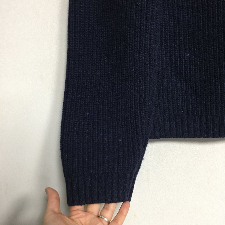 COS 코스 남성 리브드 캐시미어 울 니트 M--4