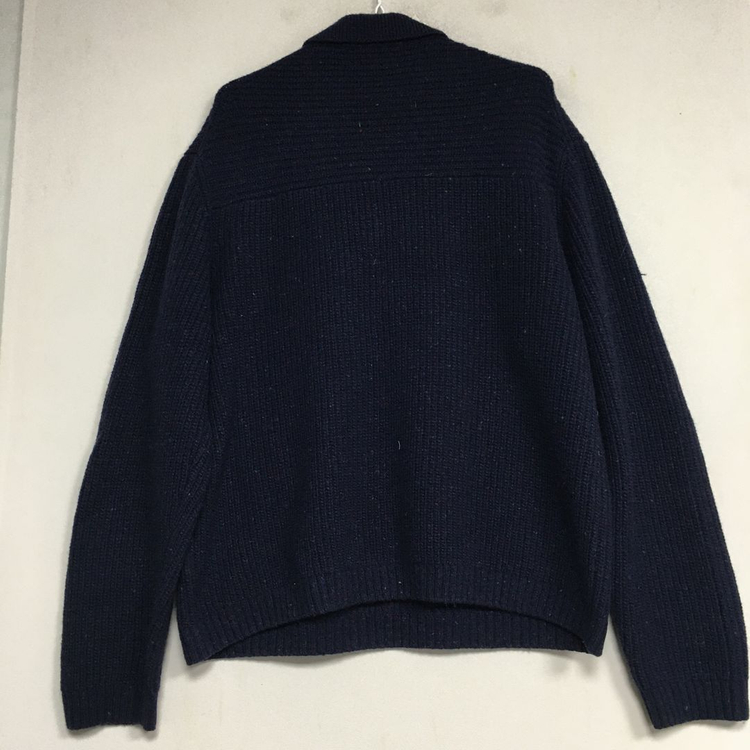 COS 코스 남성 리브드 캐시미어 울 니트 M--7