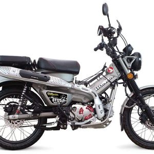 [미사용]헌터커브 CT125 JA65 2023-2026 타케가와 레이싱 스포츠 순정형 머플러 이미지