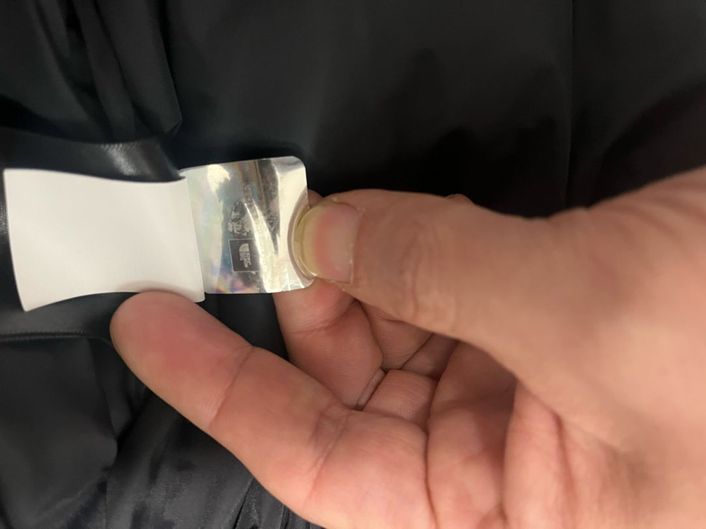 노스페이스 눕시 해외판 이미지