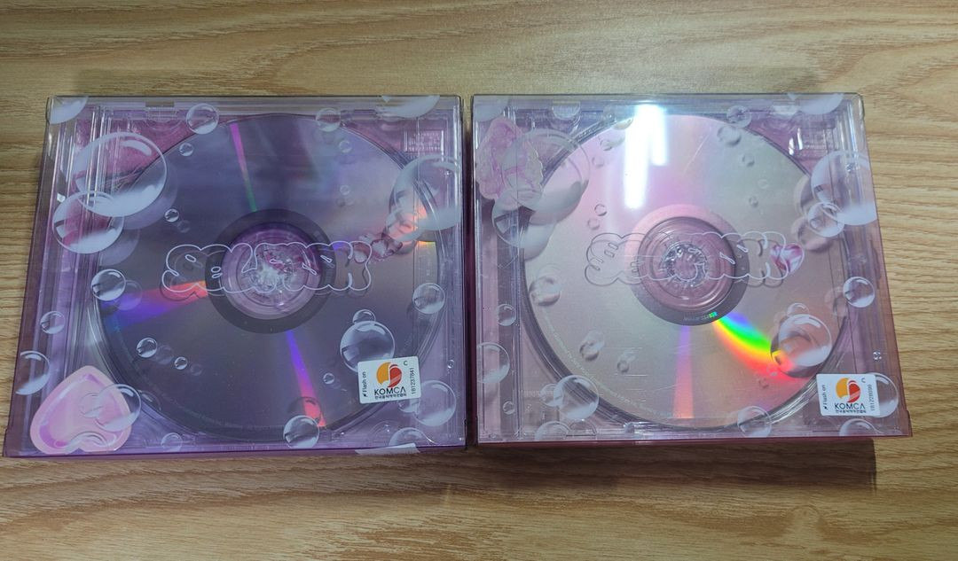 오마이걸 유아 selfish 앨범 이미지