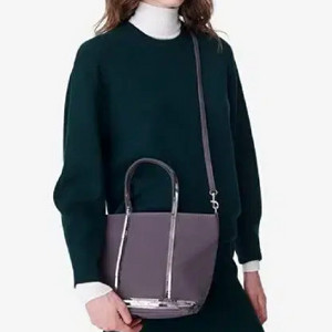 (새상품/정품) 바네사브루노 그레이 카바스백 S사이즈 이미지