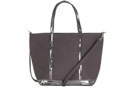 (새상품/정품) 바네사브루노 그레이 카바스백 S사이즈 이미지