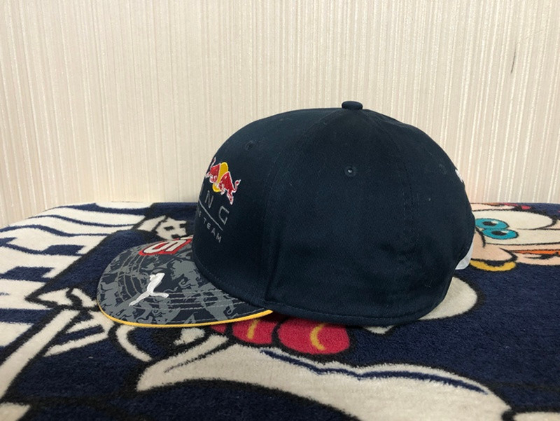 포뮬러 원(F1) 푸마 레드불레이싱 드라이버캡/모자 #26 다닐 크비야트--2