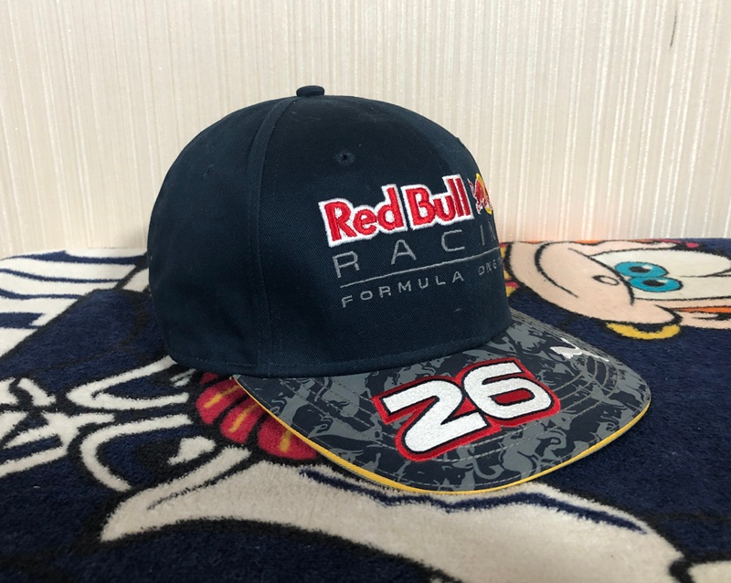 포뮬러 원(F1) 푸마 레드불레이싱 드라이버캡/모자 #26 다닐 크비야트--5