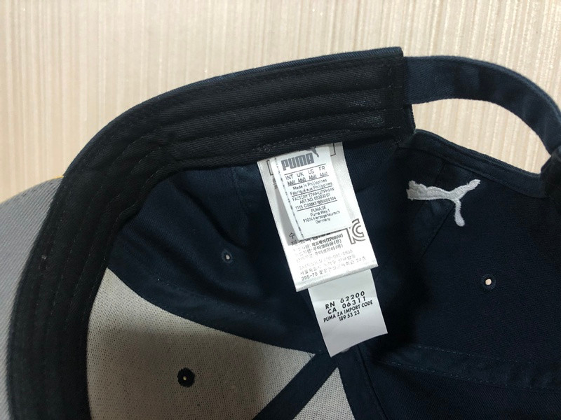 포뮬러 원(F1) 푸마 레드불레이싱 드라이버캡/모자 #26 다닐 크비야트--9