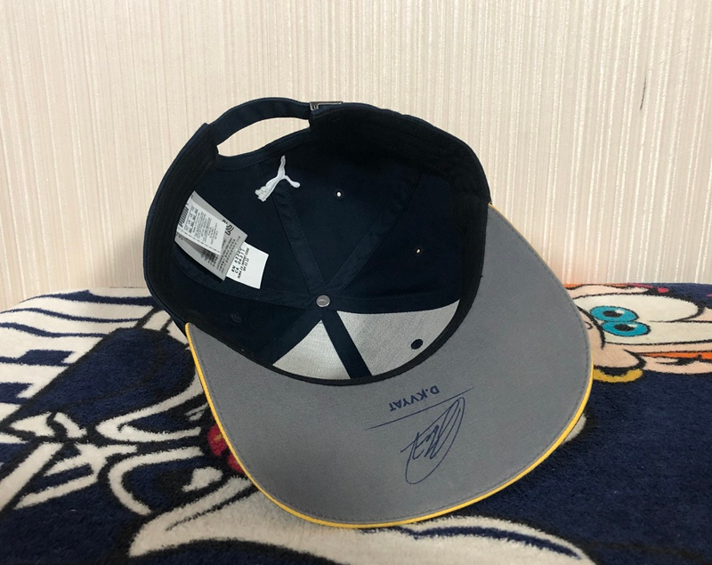 포뮬러 원(F1) 푸마 레드불레이싱 드라이버캡/모자 #26 다닐 크비야트--8