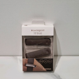 새상품) 오토반 안전벨트 클립 다크브라운 2개입 임산부 이미지