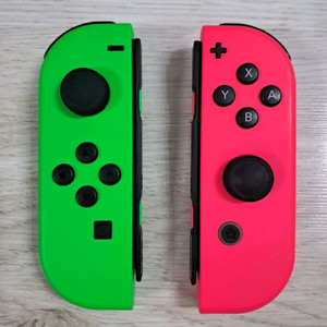 닌텐도 스위치 정품 조이콘 수박콘 상태 괜찮음