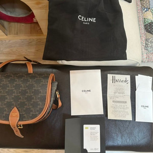 셀린느 트리오페 풀코백 미듐