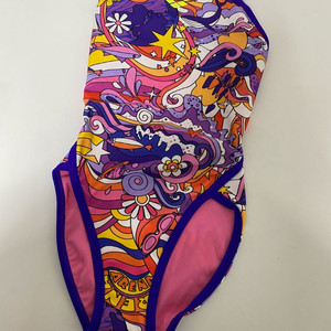 아레나 일본 여성 원피스 수영복 핑크 As5swm08l S