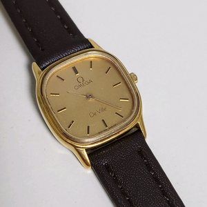 오메가 드빌쿼츠 빈티지 시계 미니