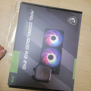 msi 2열 수냉 쿨러