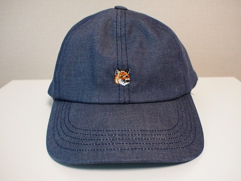 메종키츠네 폭스 캡 새제품 팝니다.--3