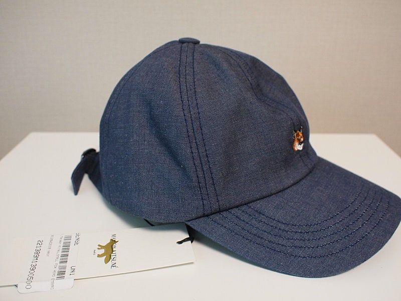 메종키츠네 폭스 캡 새제품 팝니다.--4