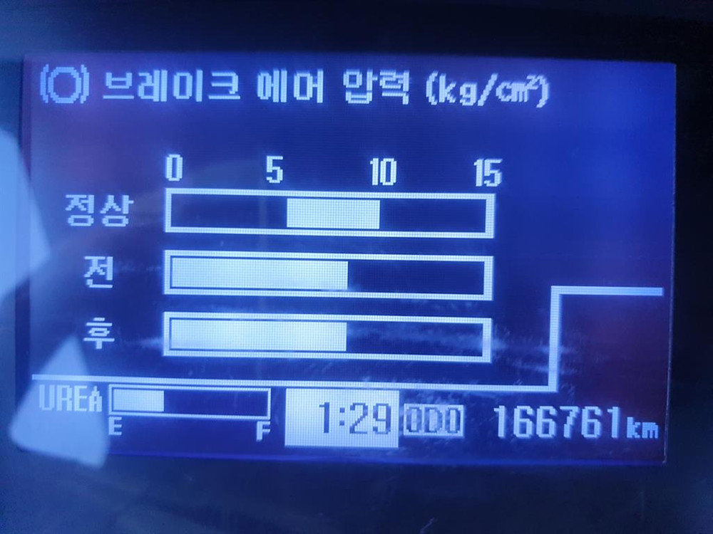 5톤저상덤프 5m10 쓰리축 덤프 메가트럭 덤프트럭 15년식 매매 이미지
