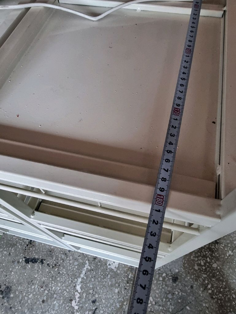 구형 무인아이스크림 무인문방구 편의점 앵글 선반 매대 진열장 이미지