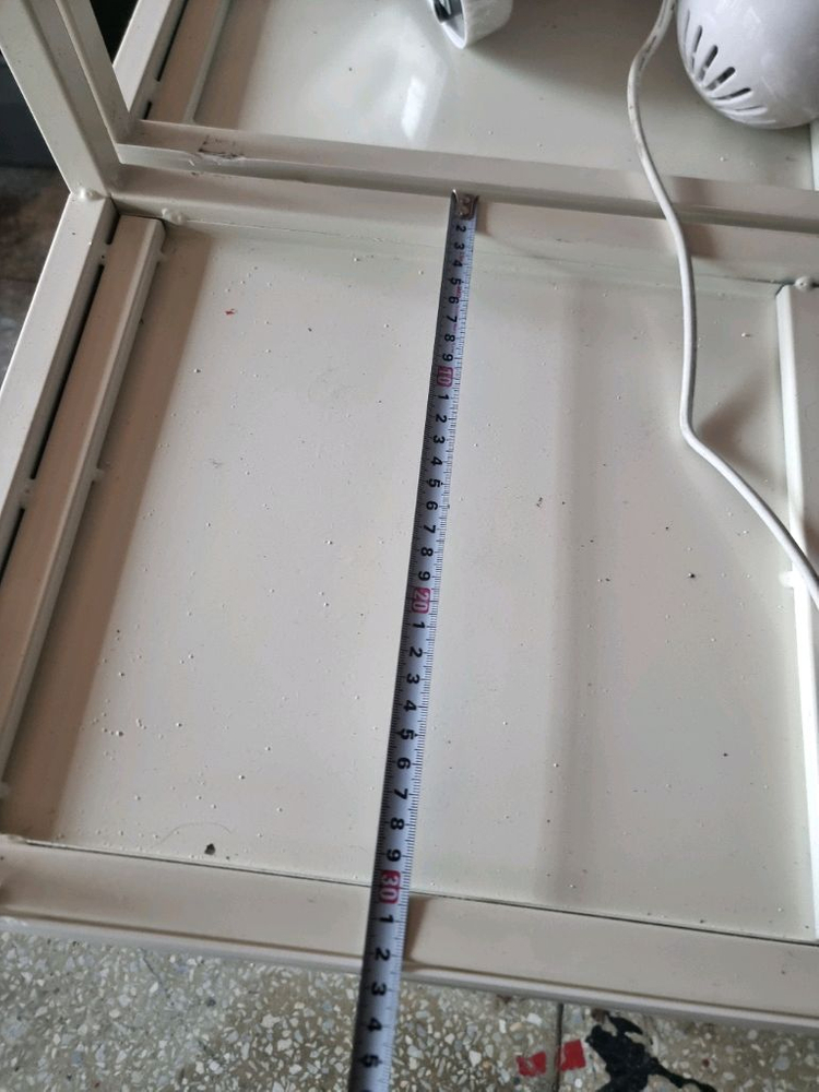 구형 무인아이스크림 무인문방구 편의점 앵글 선반 매대 진열장 이미지