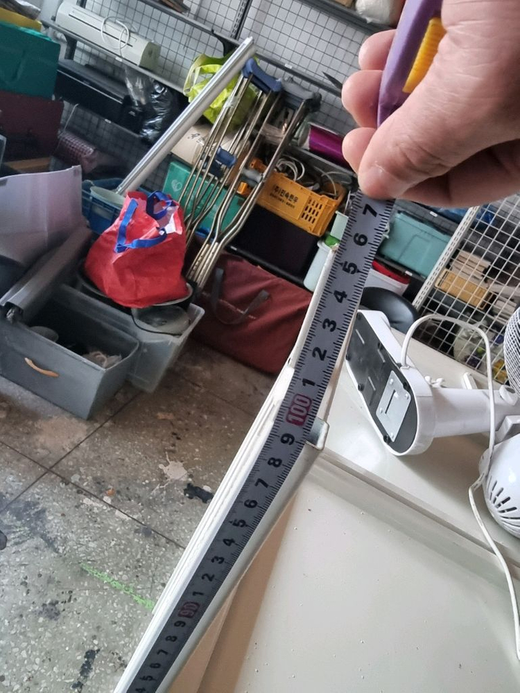 구형 무인아이스크림 무인문방구 편의점 앵글 선반 매대 진열장 이미지