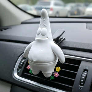 석고 방향제 캐릭터 1쌍