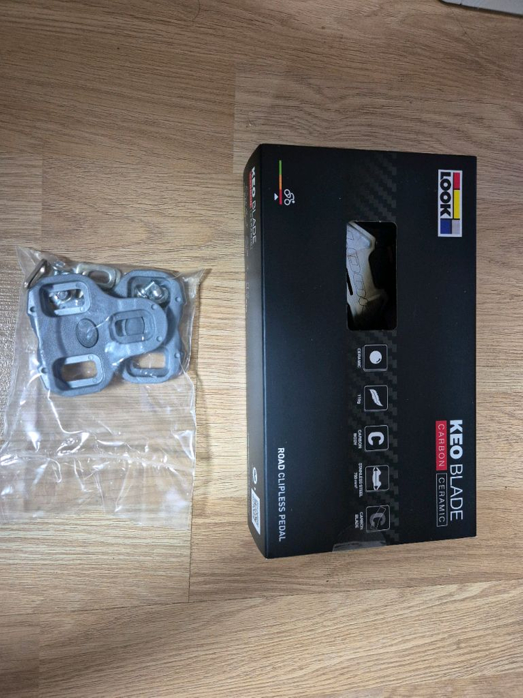 룩 케오 블레이드 카본 세라믹 페달 로드 클릿페달--1