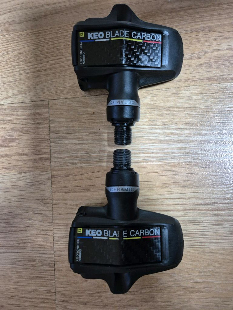 룩 케오 블레이드 카본 세라믹 페달 로드 클릿페달--2
