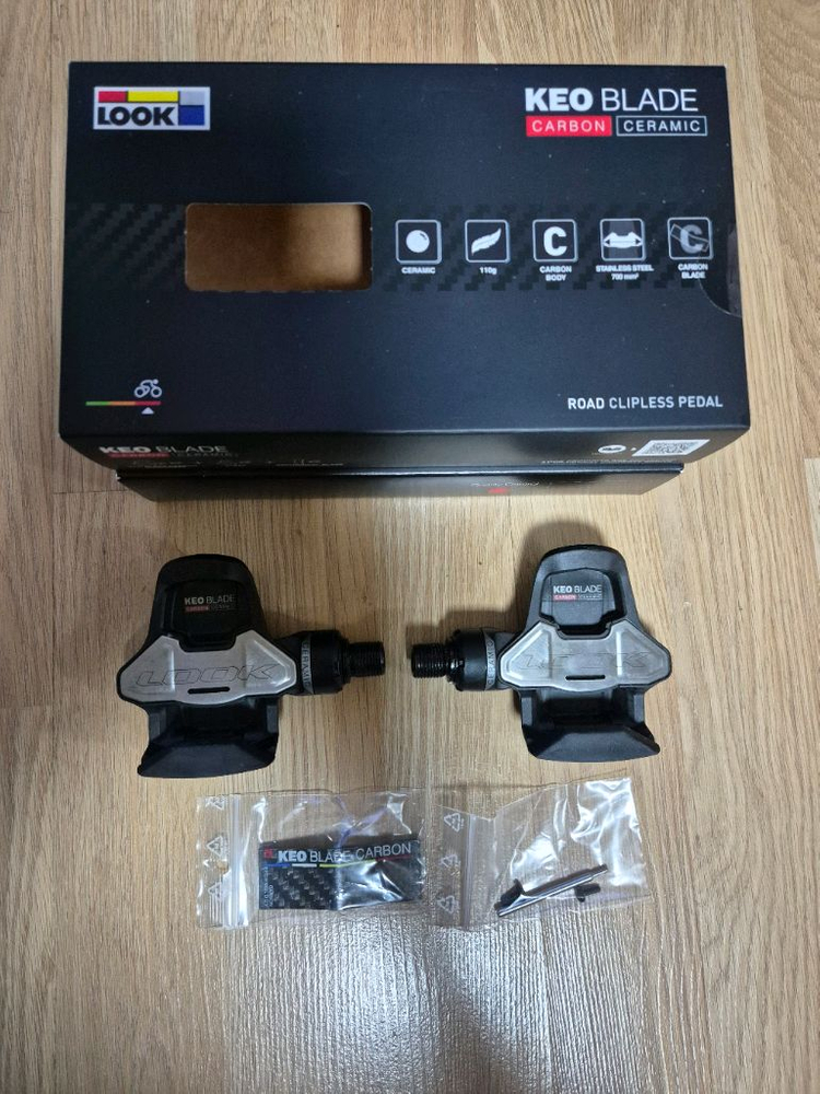 룩 케오 블레이드 카본 세라믹 페달 로드 클릿페달--4