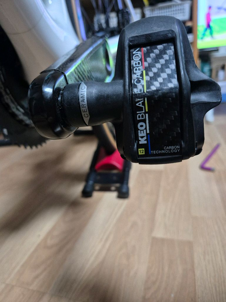 룩 케오 블레이드 카본 세라믹 페달 로드 클릿페달--6