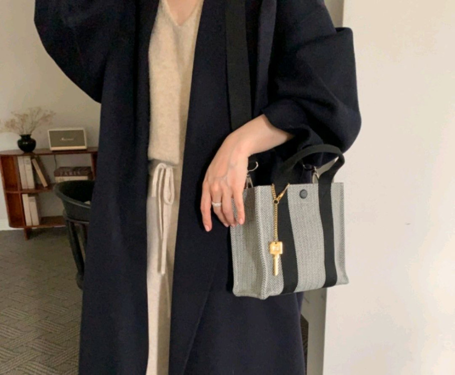 봉긋 마이페이보릿토트 가방(블랙) 이미지