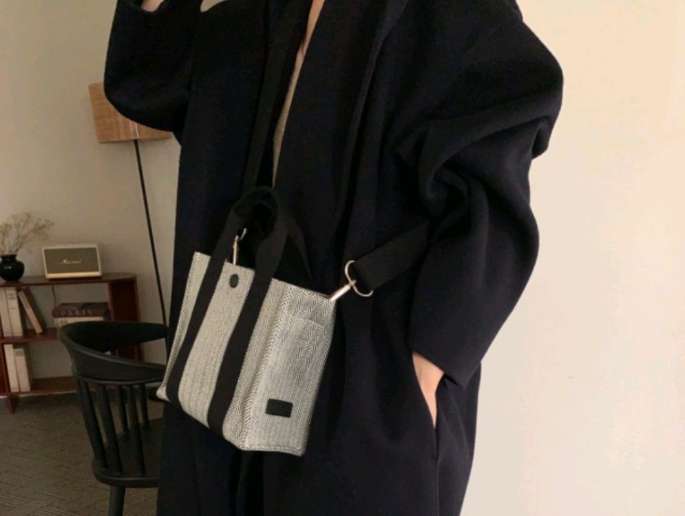 봉긋 마이페이보릿토트 가방(블랙) 이미지