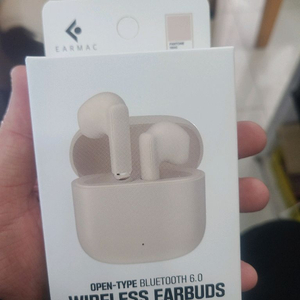 팬톤 오픈형 블루투스(무선 블루투스 이어폰)새상품