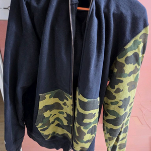 베이프카모후드xl사이즈