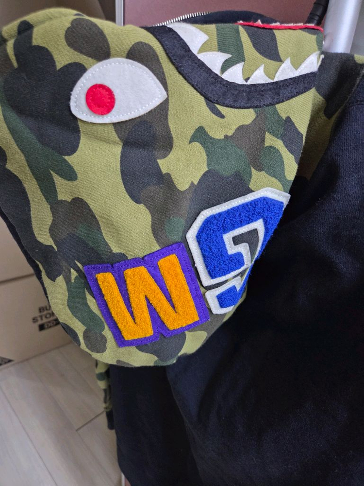 베이프카모후드xl사이즈--1