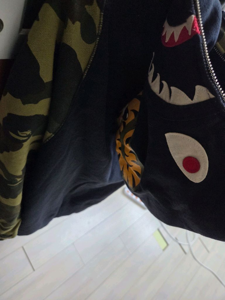 베이프카모후드xl사이즈--2