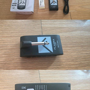 FLAMMA 기타/베이스용 FX20 BK 기타용 블루투스 헤드폰 엠프 판매합니다