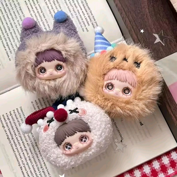 메이메이 크레이지 서커스 얼굴키링 별자리 베어쿠키 끝사랑--0