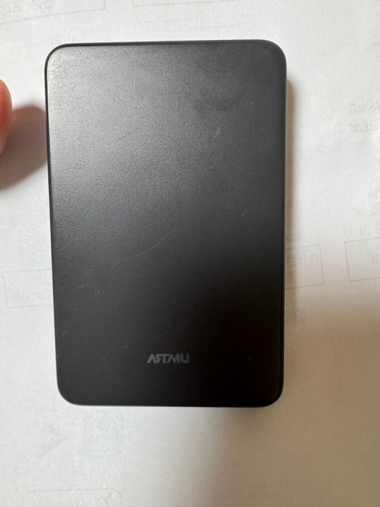 아트뮤 Qi2 15W 맥세이프 초슬림 고속 보조배터리 5000mAh QB310 블랙--4