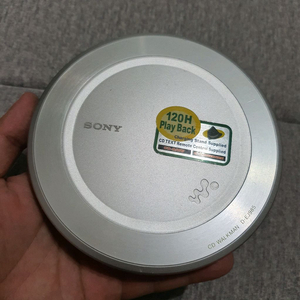 소니 워크맨 cdp D-EJ985 시디플레이어 부품용 이미지