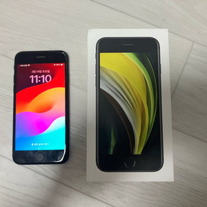 아이폰 se2 128 / 81%