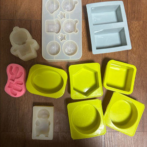 비누만들기 몰드 세트 이미지