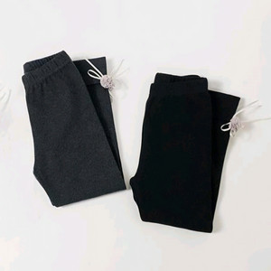 위시키즈 여아 샤방울 롤업 레깅스 7호(110)사이즈 2종 일괄/새거