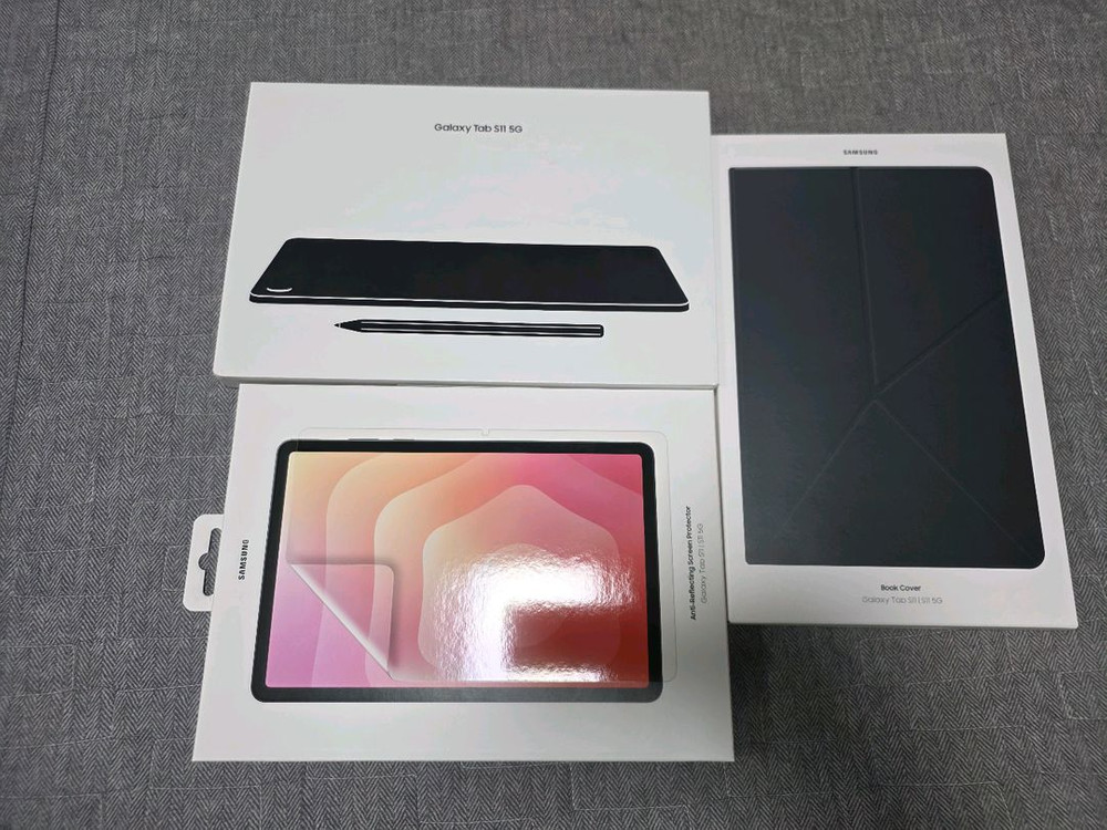 갤럭시 탭 S11 5G 256GB 그레이 팝니다--1