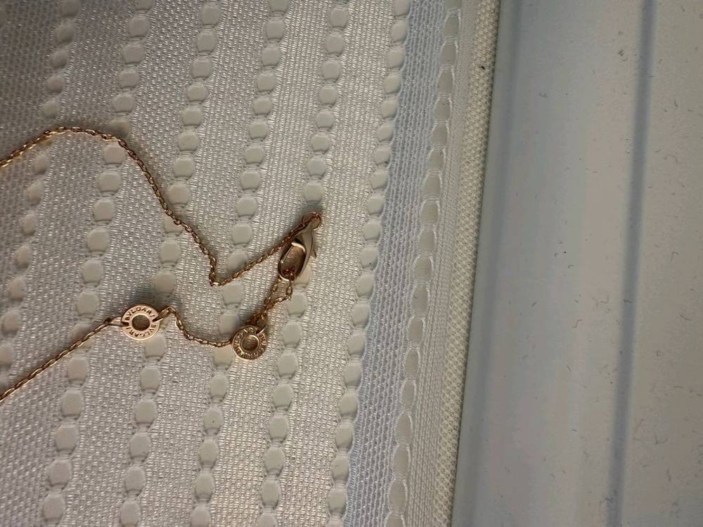 불가리 디바스드림 목걸이--3