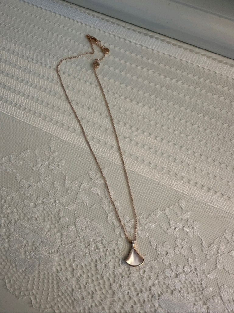 불가리 디바스드림 목걸이--4