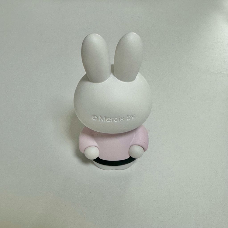 (새상품) 미피 중국 전통복 치파오 핑크 의상 피규어 가챠--1