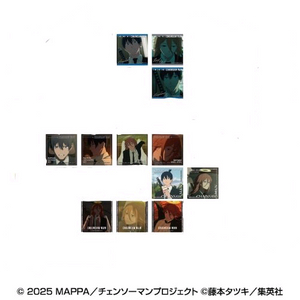 [공구]체인소맨 레제편 애니메이트 사각 클리어카드 분철 (아키, 천사의 악마)